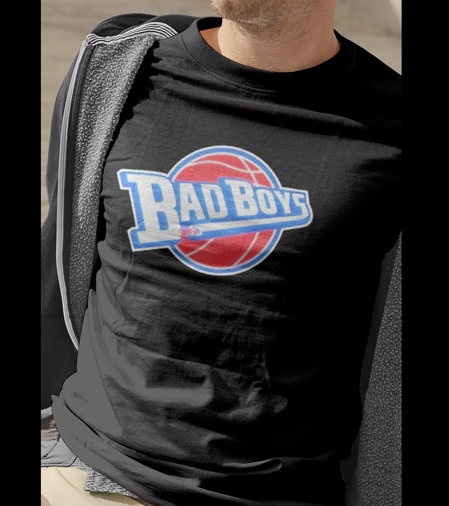 Detroit Bad Boys Basketball Pistons NBA T-Shirt
