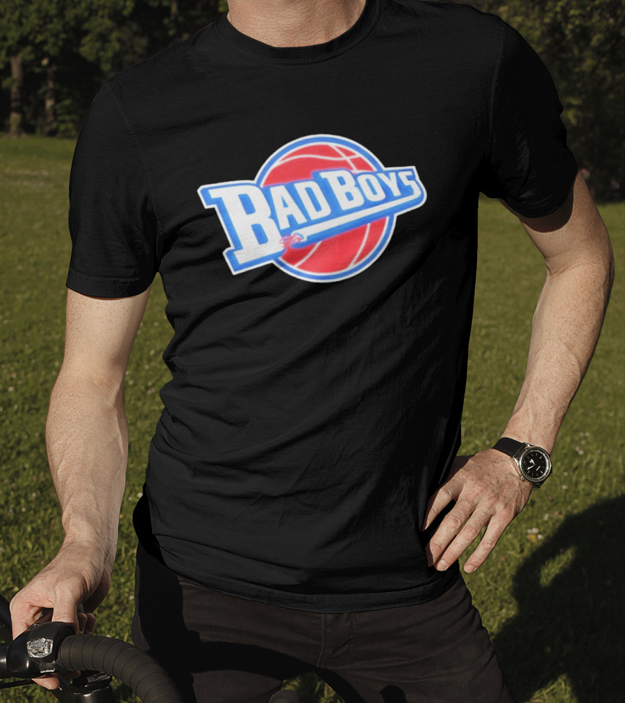 Detroit Bad Boys Basketball Pistons NBA T-Shirt