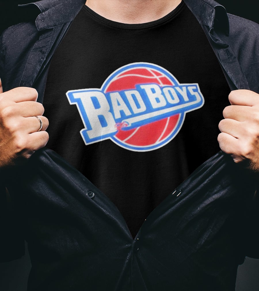 Detroit Bad Boys Basketball Pistons NBA T-Shirt