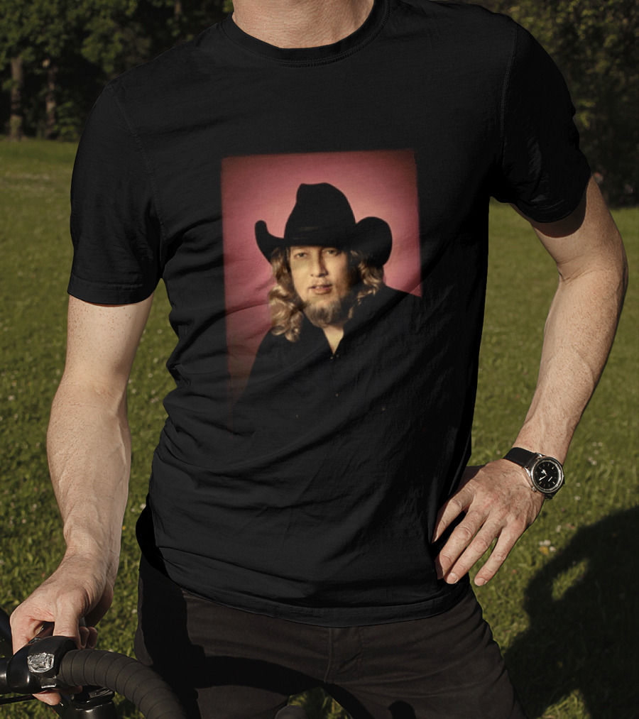 John Anderson Country Singer Memorial Hall Of Famer Legacy 1954 2026 Cowboy Hat T-Shirt