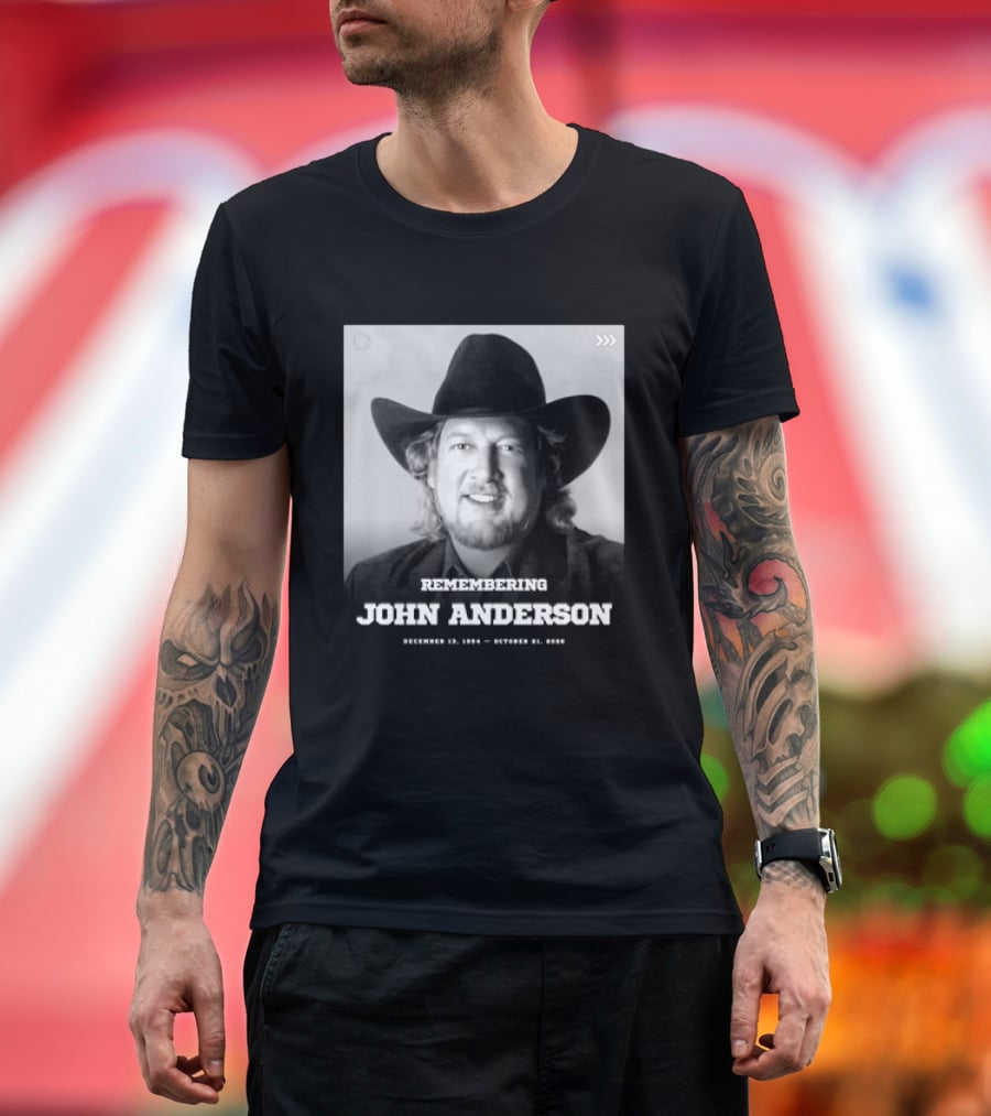 Remembering John Anderson December 13 1954 October 21 2026 T-Shirt