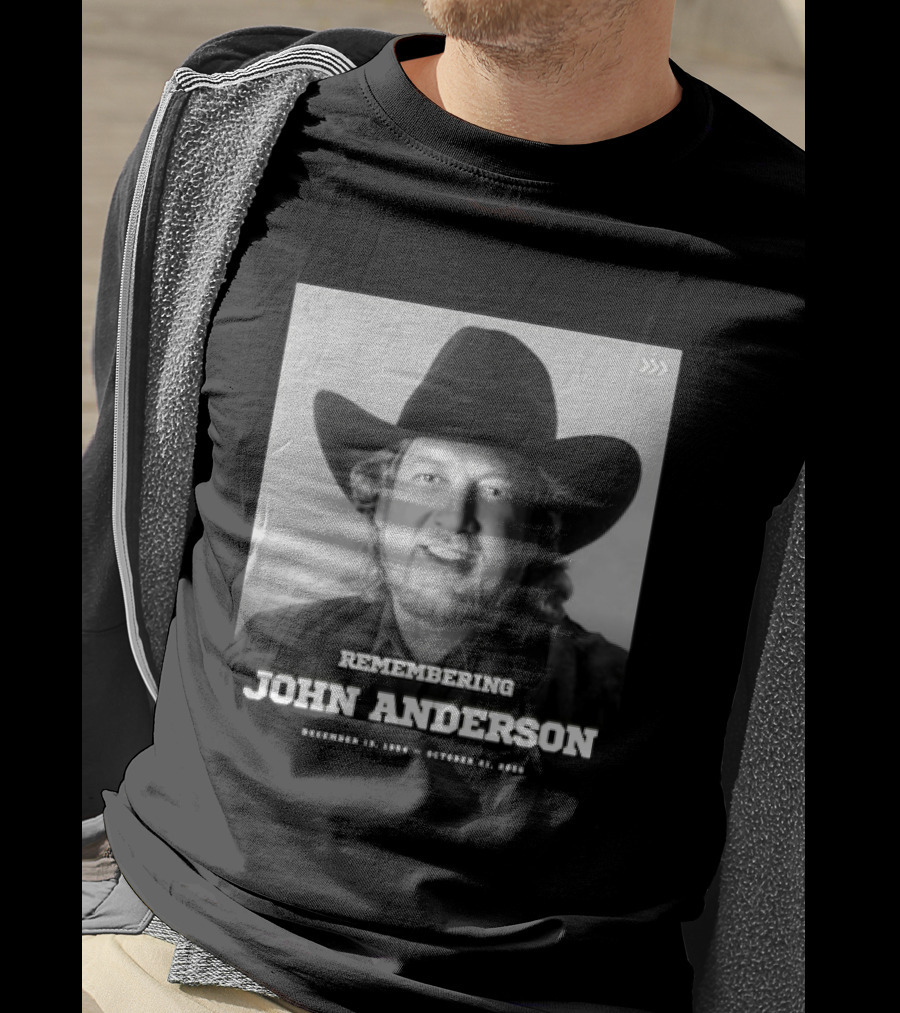 Remembering John Anderson December 13 1954 October 21 2026 T-Shirt
