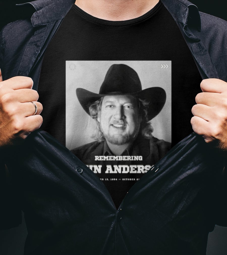 Remembering John Anderson December 13 1954 October 21 2026 T-Shirt