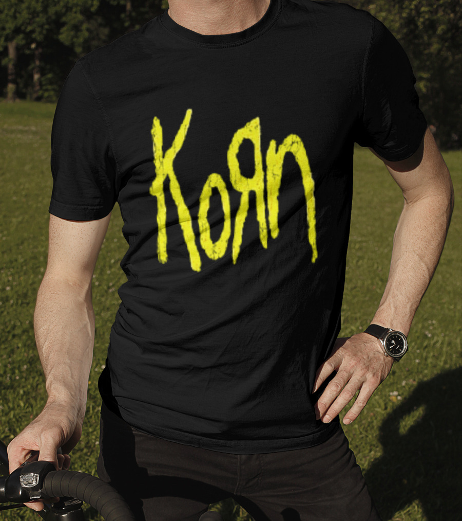 Korn Euro Tour Live In Germany 2026 T-Shirt