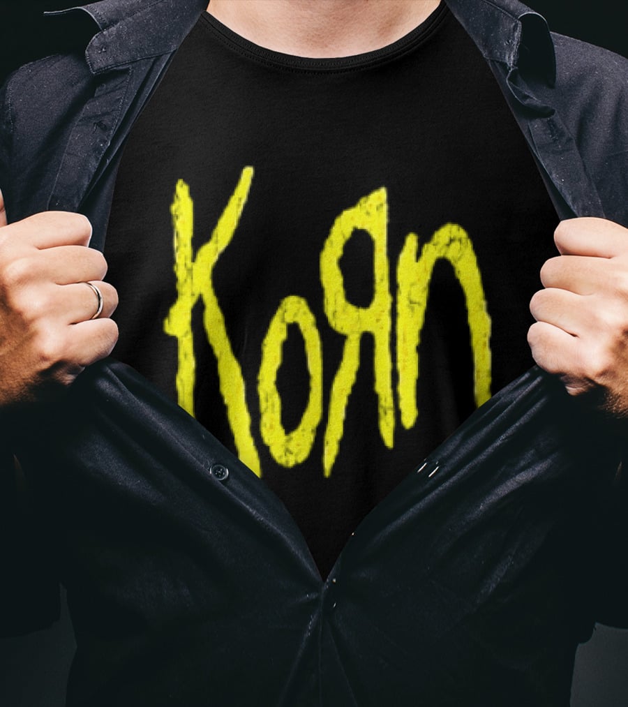 Korn Euro Tour Live In Germany 2026 T-Shirt