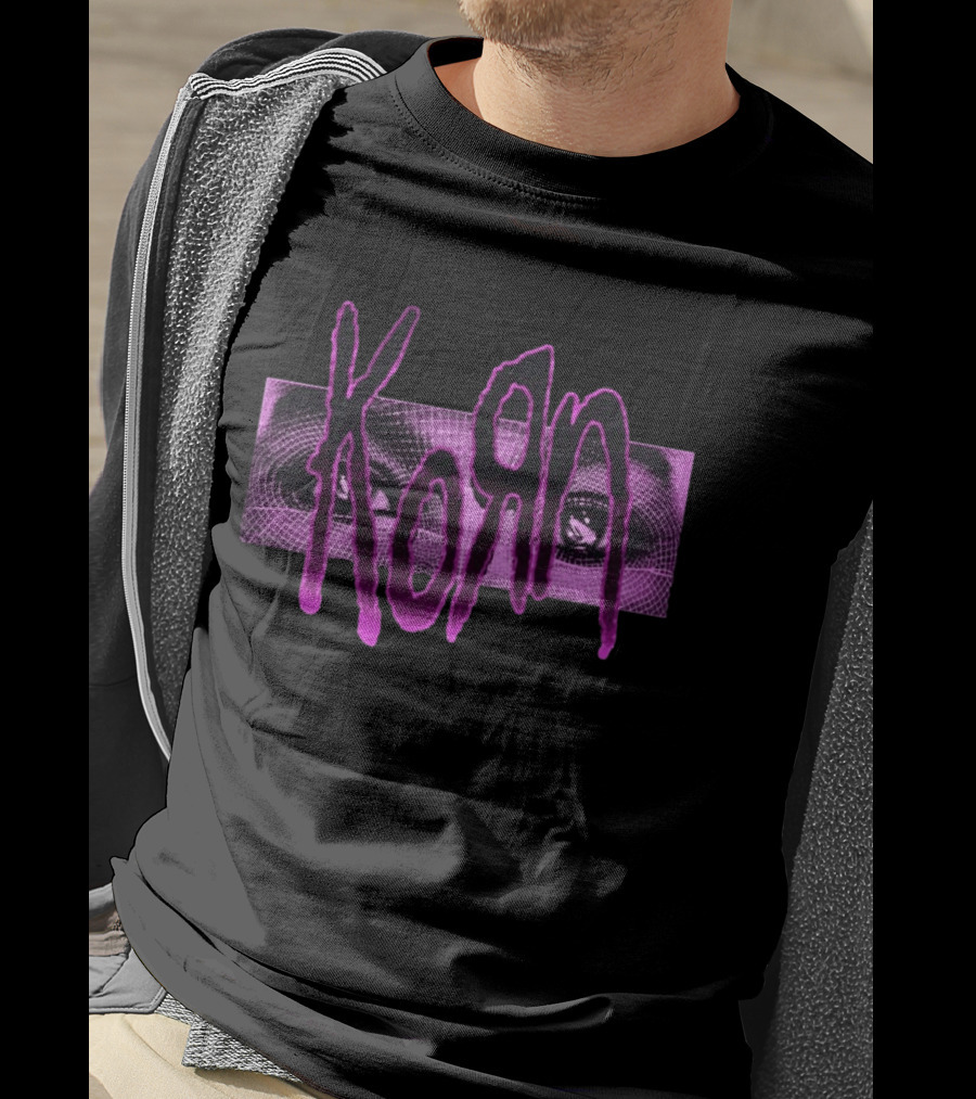 Korn Follow The Leader Eyes Tour 2026 T-Shirt