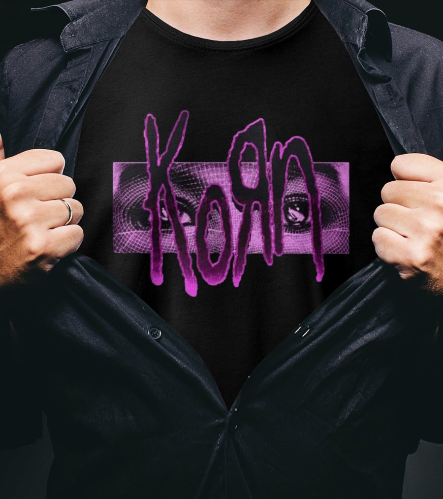 Korn Follow The Leader Eyes Tour 2026 T-Shirt