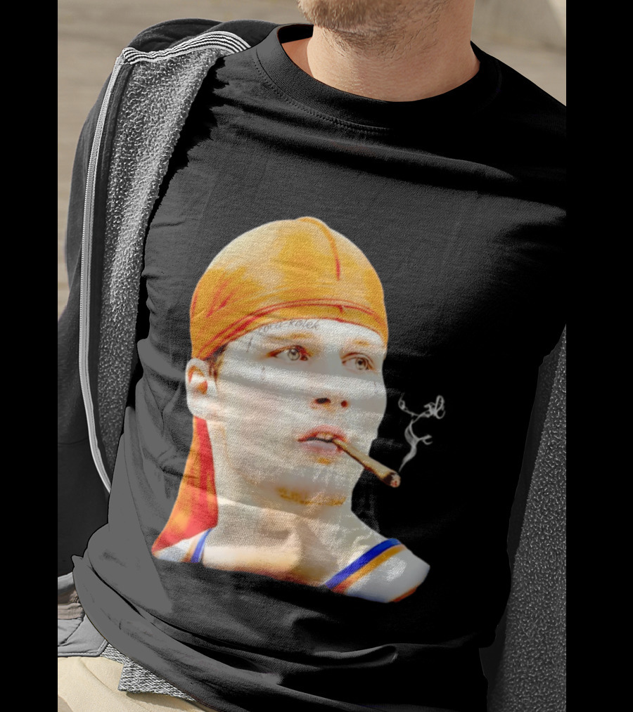 Gangsta Kolek Tyler Kolek Cool Kolek New York Knicks Cigar T-Shirt