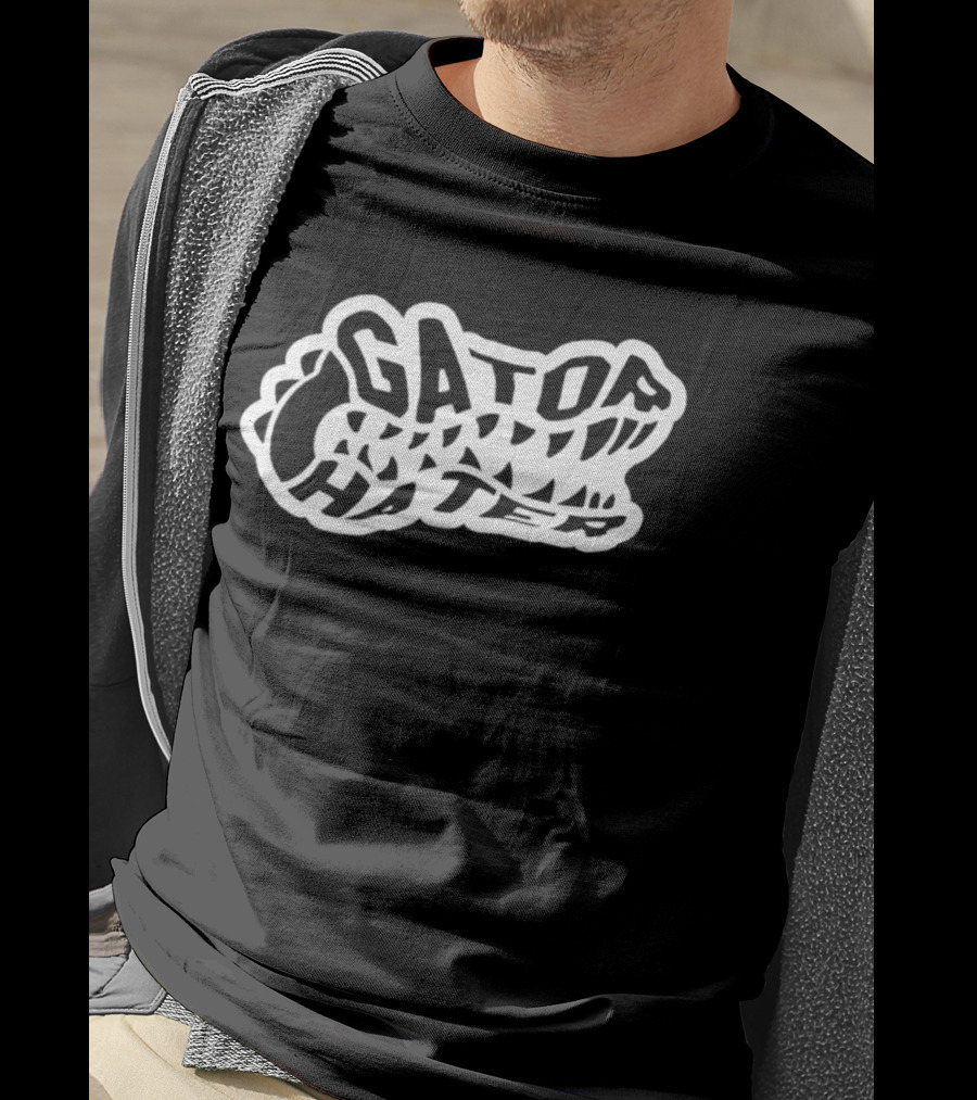 Gator Hater Anti Florida Gators College Football Fan Rivalry T-Shirt