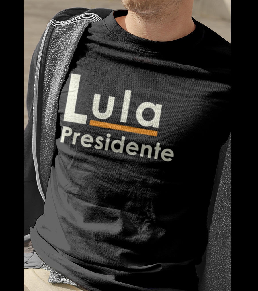 Lula Presidente Election Campaign Branding T-Shirt