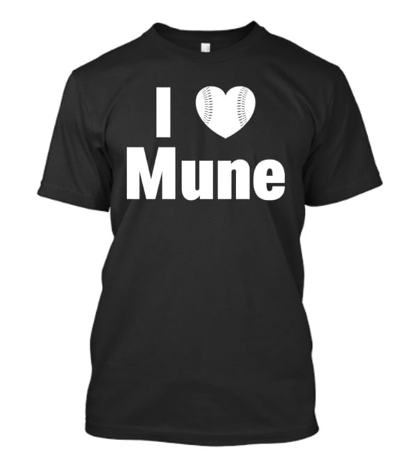 Munetaka Murakami I Heart Mune Chicago White Sox Supporter T-Shirt