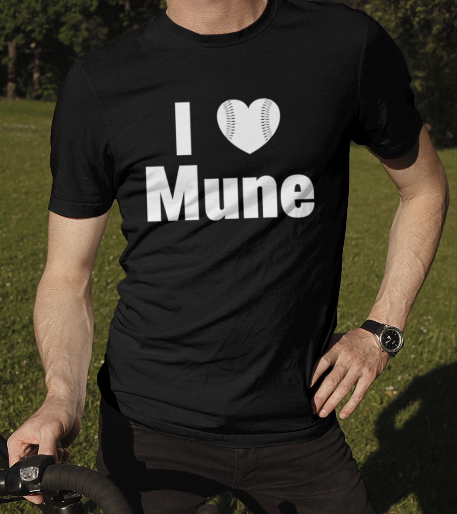 Munetaka Murakami I Heart Mune Chicago White Sox Supporter T-Shirt
