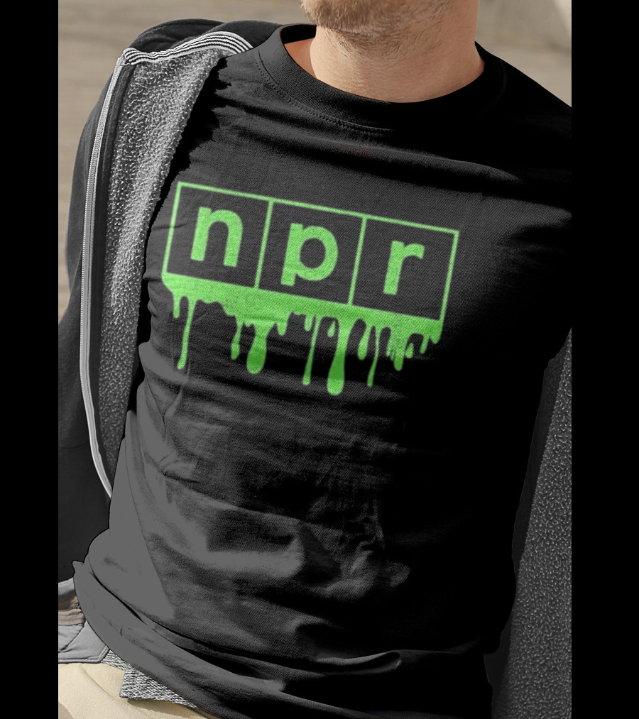 Npr Slime Drip T-Shirt