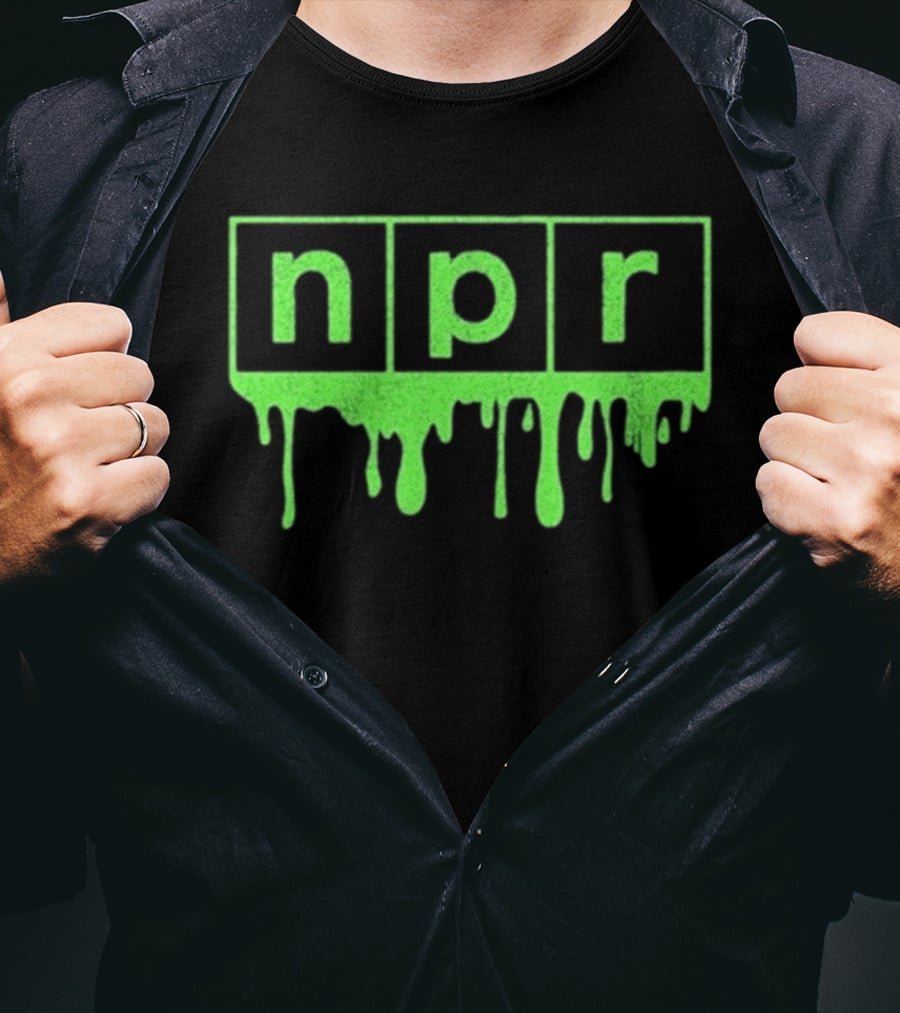 Npr Slime Drip T-Shirt