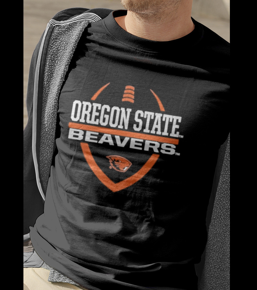 Oregon State Beavers Football 2026 T-Shirt