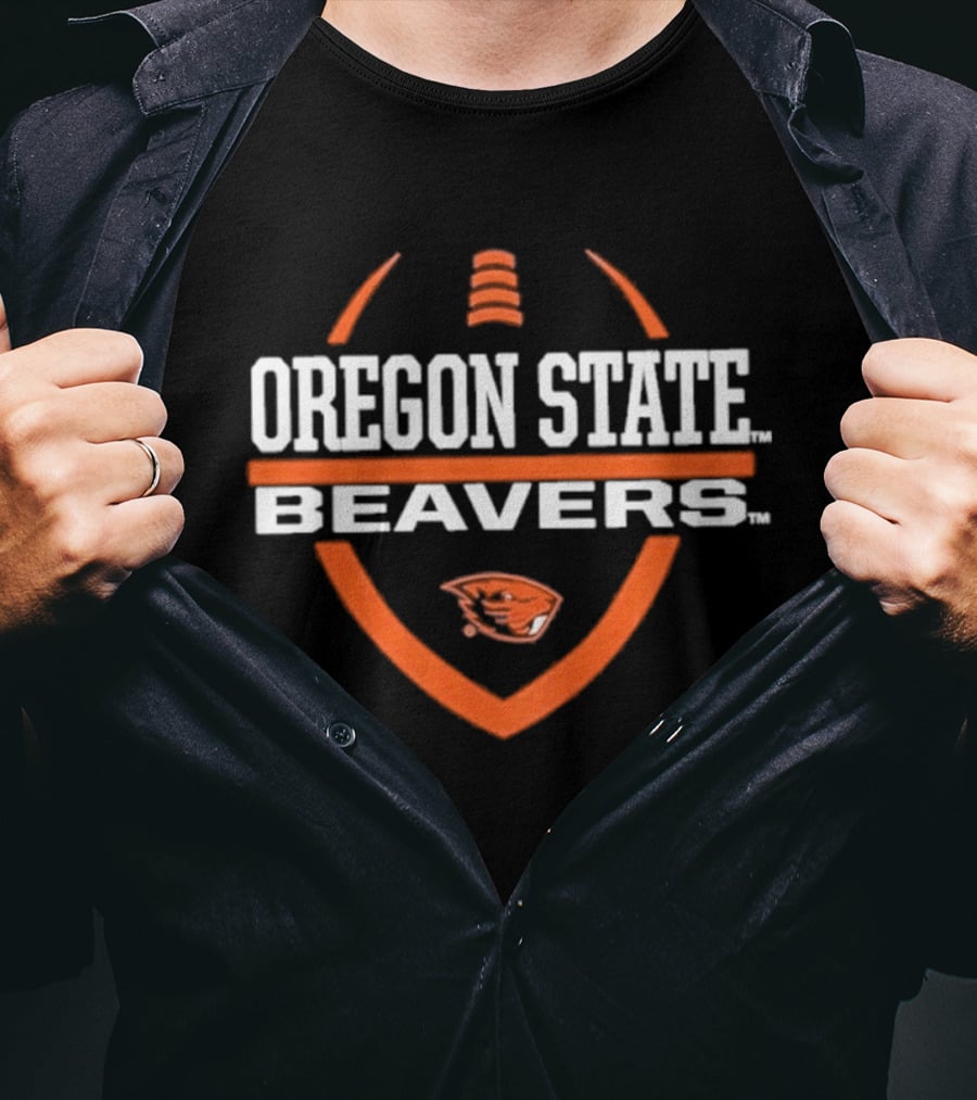 Oregon State Beavers Football 2026 T-Shirt