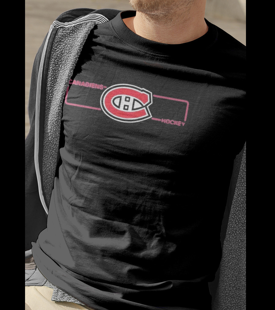 Montreal Canadiens Hockey Phillip Danault Training T-Shirt