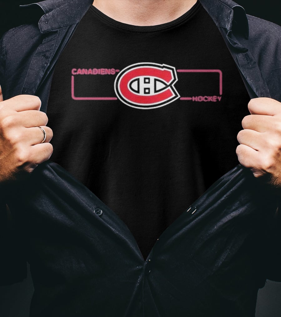 Montreal Canadiens Hockey Phillip Danault Training T-Shirt