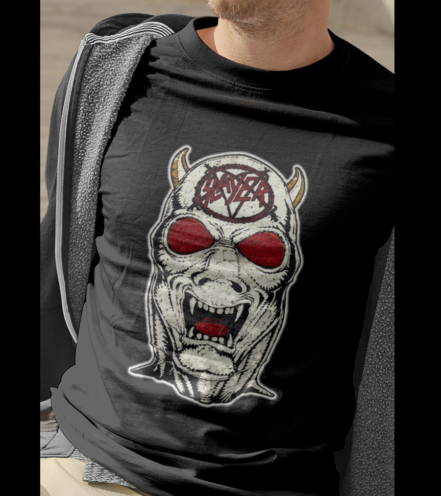Slayer Mexico City 2026 Reign In Blood 40th Anniversary October 21 Criminally Insane T-Shirt