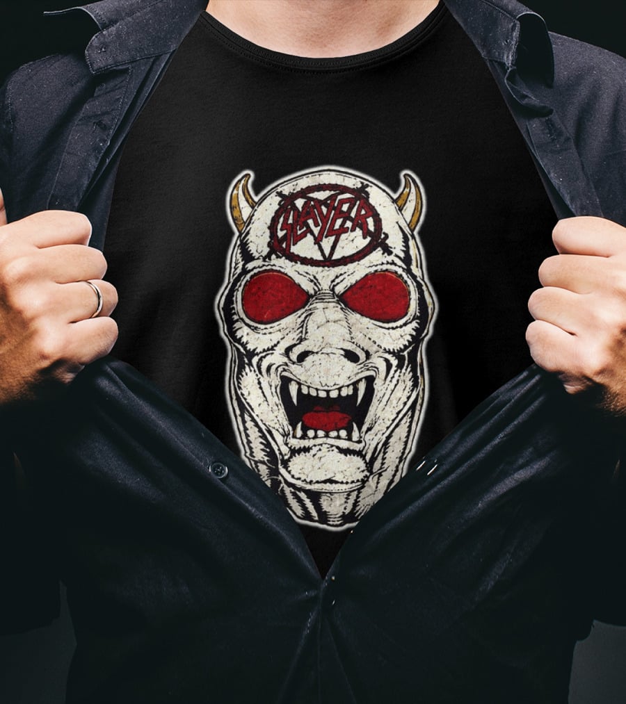 Slayer Mexico City 2026 Reign In Blood 40th Anniversary October 21 Criminally Insane T-Shirt