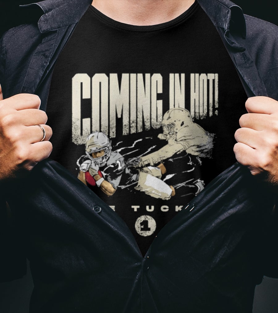 Tre Tucker Coming In Hot Moment Raiders Number 1 T-Shirt