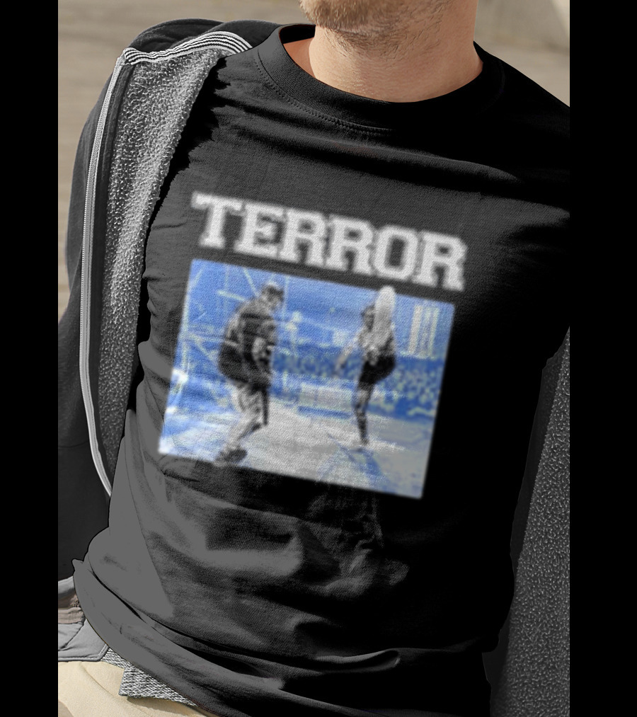 Terror Band Live Performance Santa Ana CA 2026 Observatory Festival October 18th T-Shirt