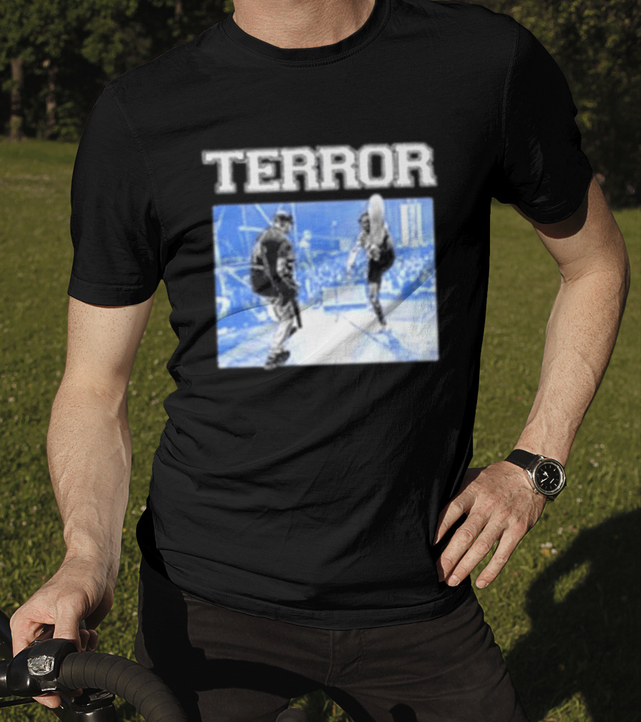 Terror Band Live Performance Santa Ana CA 2026 Observatory Festival October 18th T-Shirt