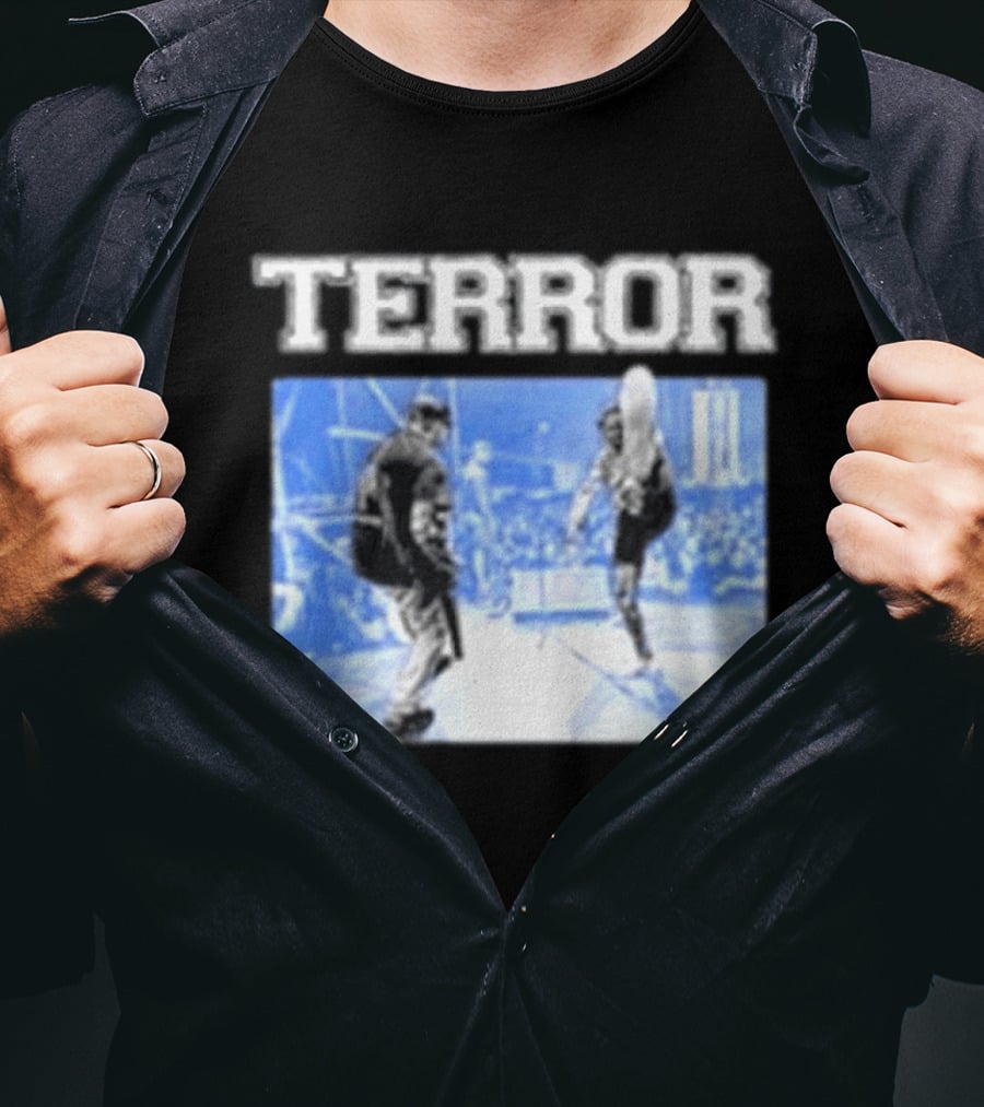 Terror Band Live Performance Santa Ana CA 2026 Observatory Festival October 18th T-Shirt