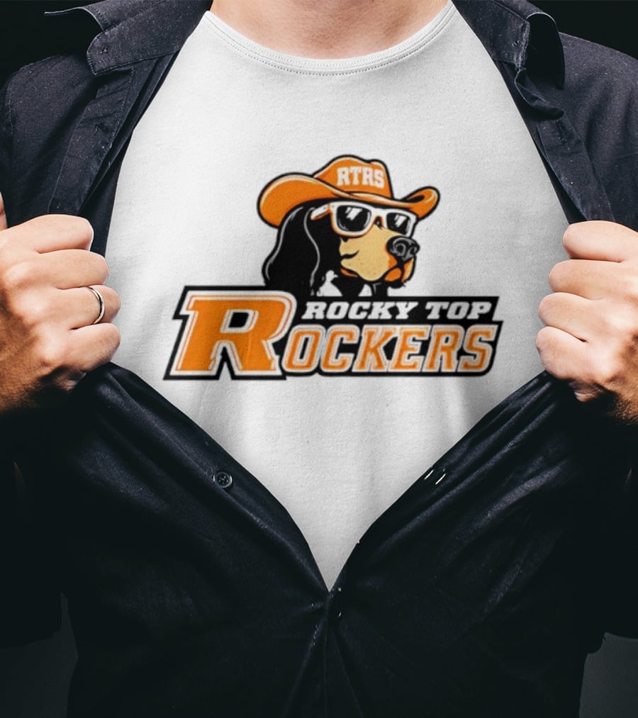 Rocky Top Rockers RTRS Dog T-Shirt