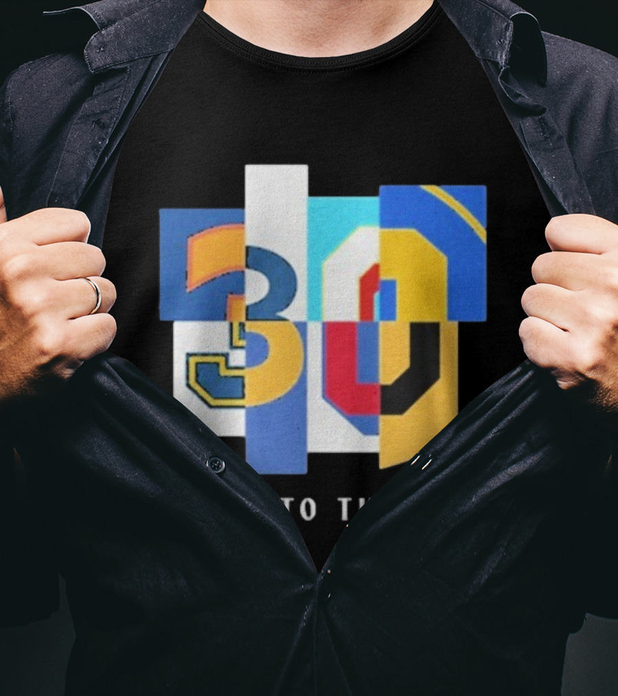 30 Loyal To The Soil Sports-Inspired Patchwork Style T-Shirt