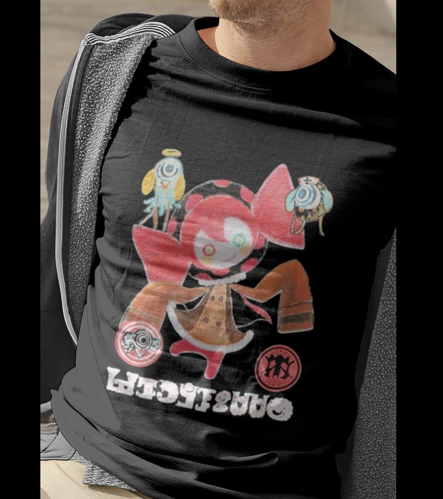 Puella Magi Madoka Magica Charlotte Kawaii Anime Character With Cute Red And Pink Features T-Shirt