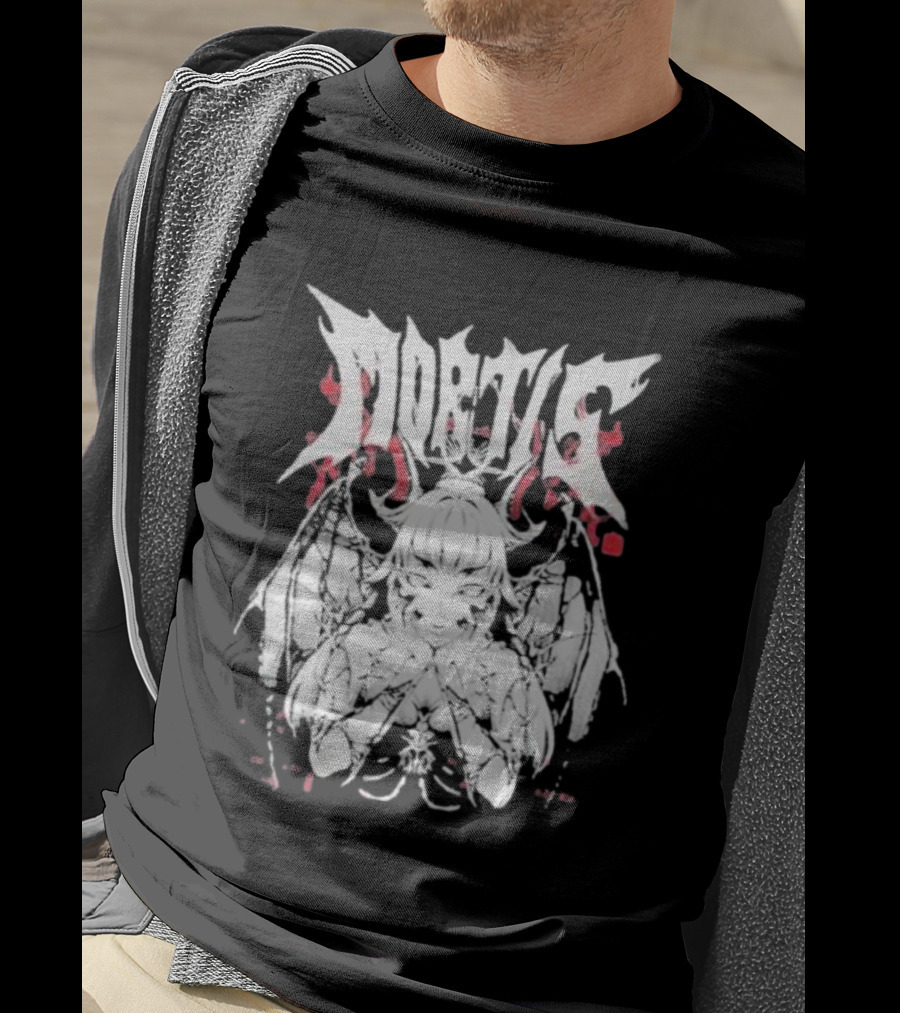 Not A Phase Gothic Demon Manga Aesthetic T-Shirt