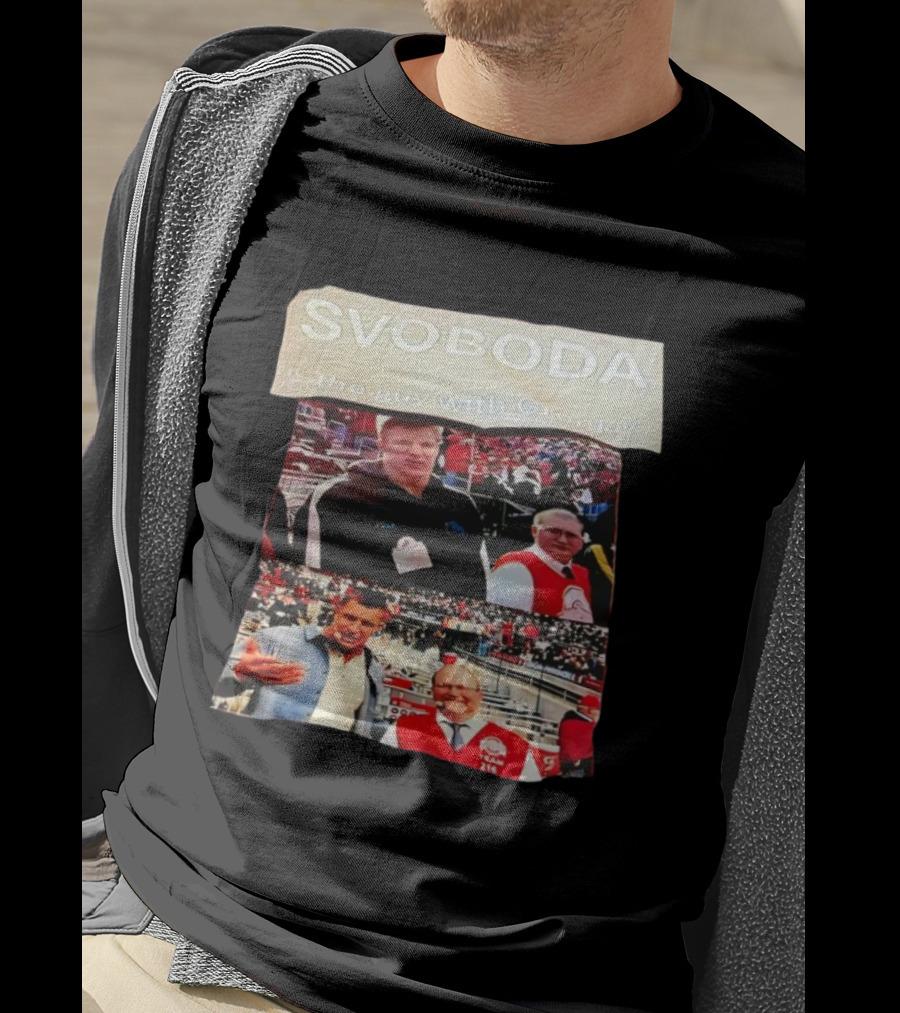 SVOBODA "the Guy With Gronk" Sports Fan Encounter Moments T-Shirt
