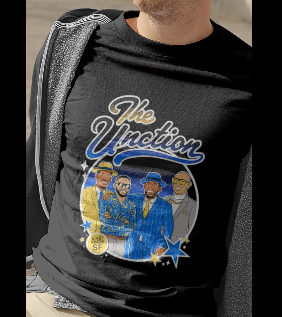 The Unction Live From SF With Stylish Quartet T-Shirt
