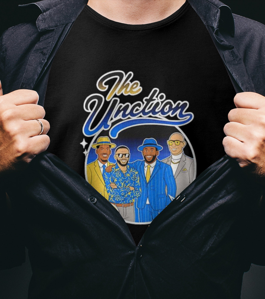 The Unction Live From SF With Stylish Quartet T-Shirt