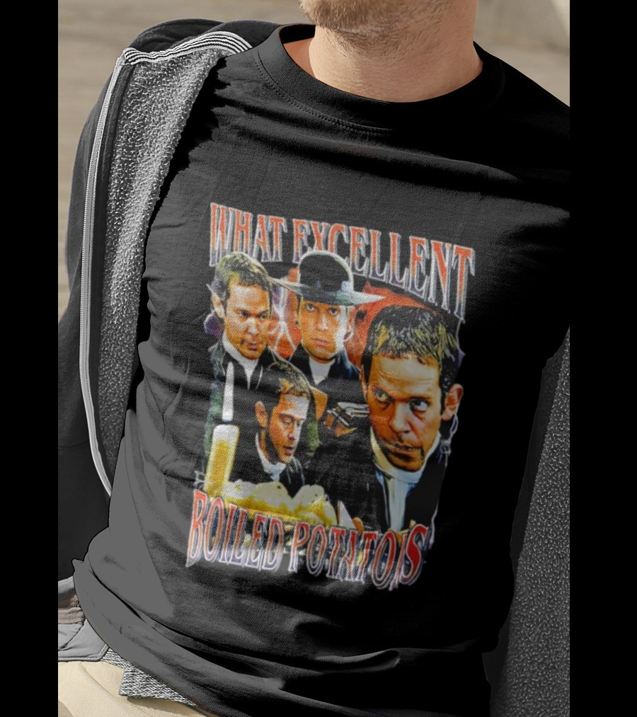 What Excellent Boiled Potatoes Mr. Collins Pride And Prejudice T-Shirt