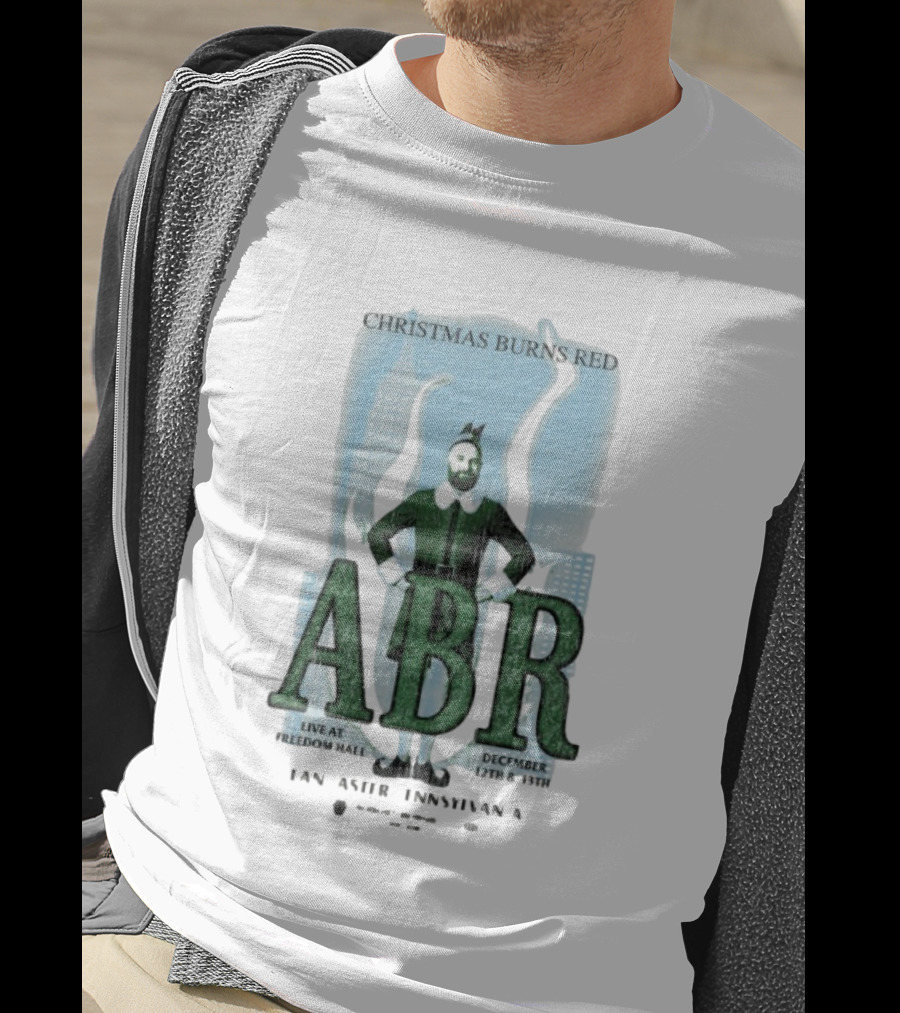 Christmas Burns Red ABR Live At Freedom Hall December 28th And 29th T-Shirt