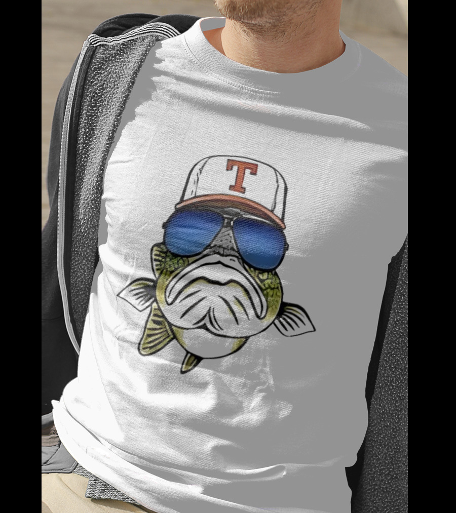 Baker Mayfield Tennessee Volunteers Fishing Hat Sunglasses Bass T-Shirt