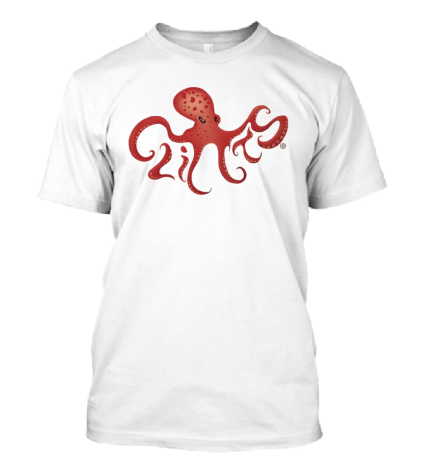 Clints Inc Octopus 2 Litre T-Shirt