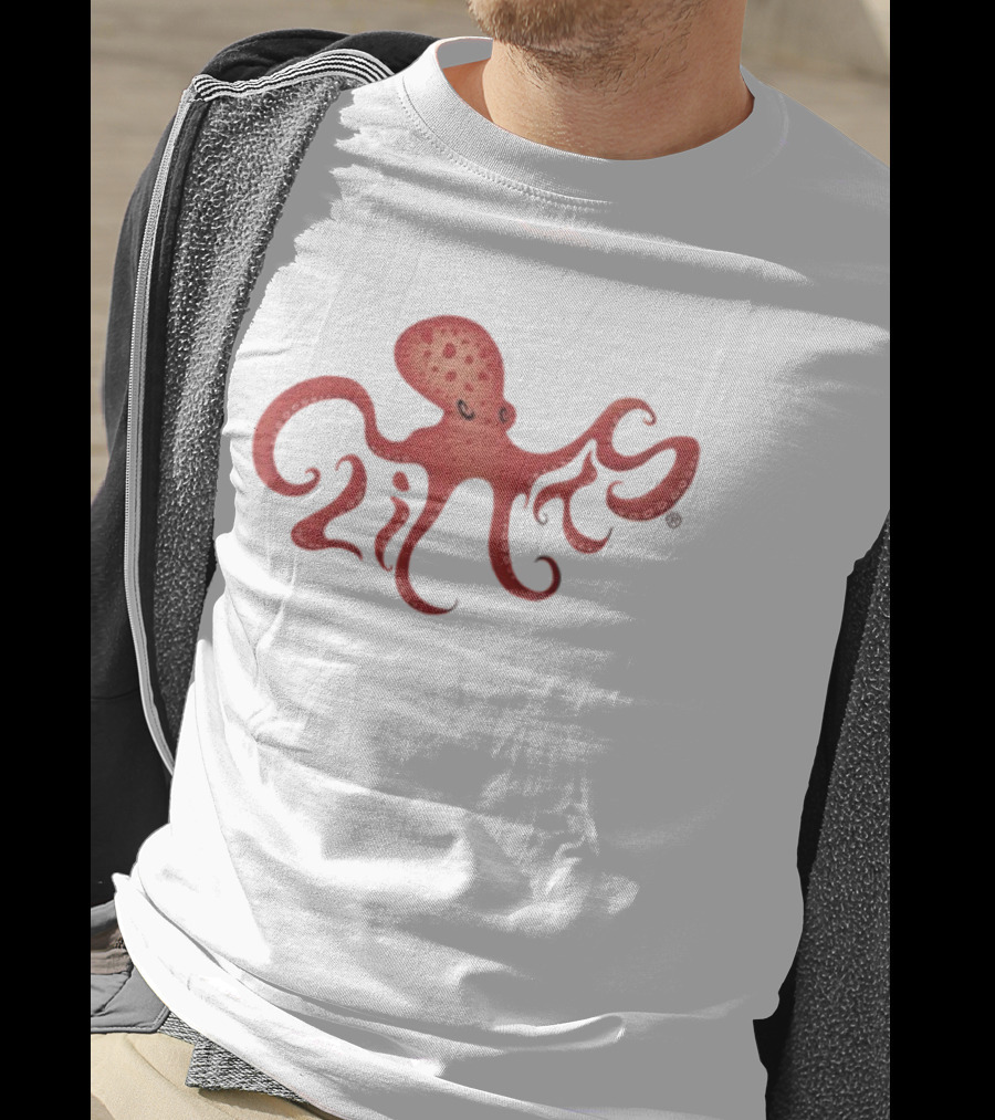Clints Inc Octopus 2 Litre T-Shirt
