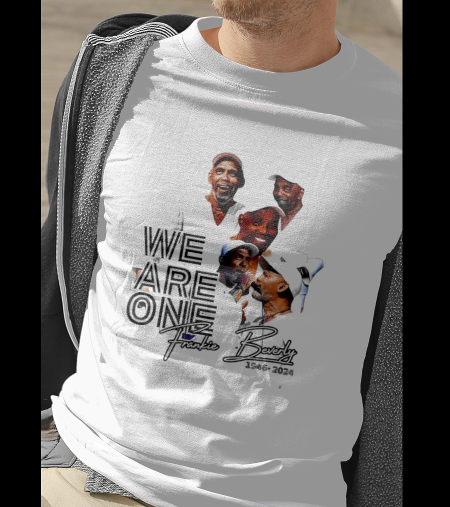 We Are One Frankie Beverly 1946-2024 T-Shirt