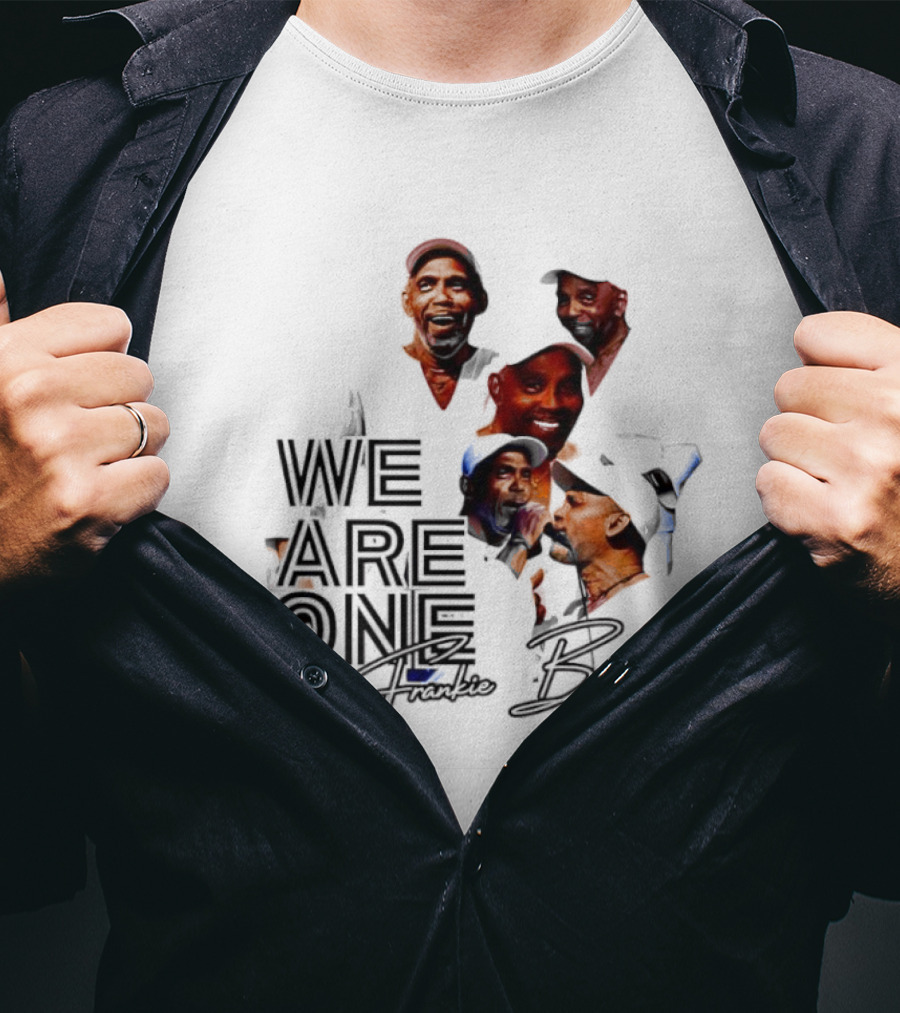 We Are One Frankie Beverly 1946-2024 T-Shirt
