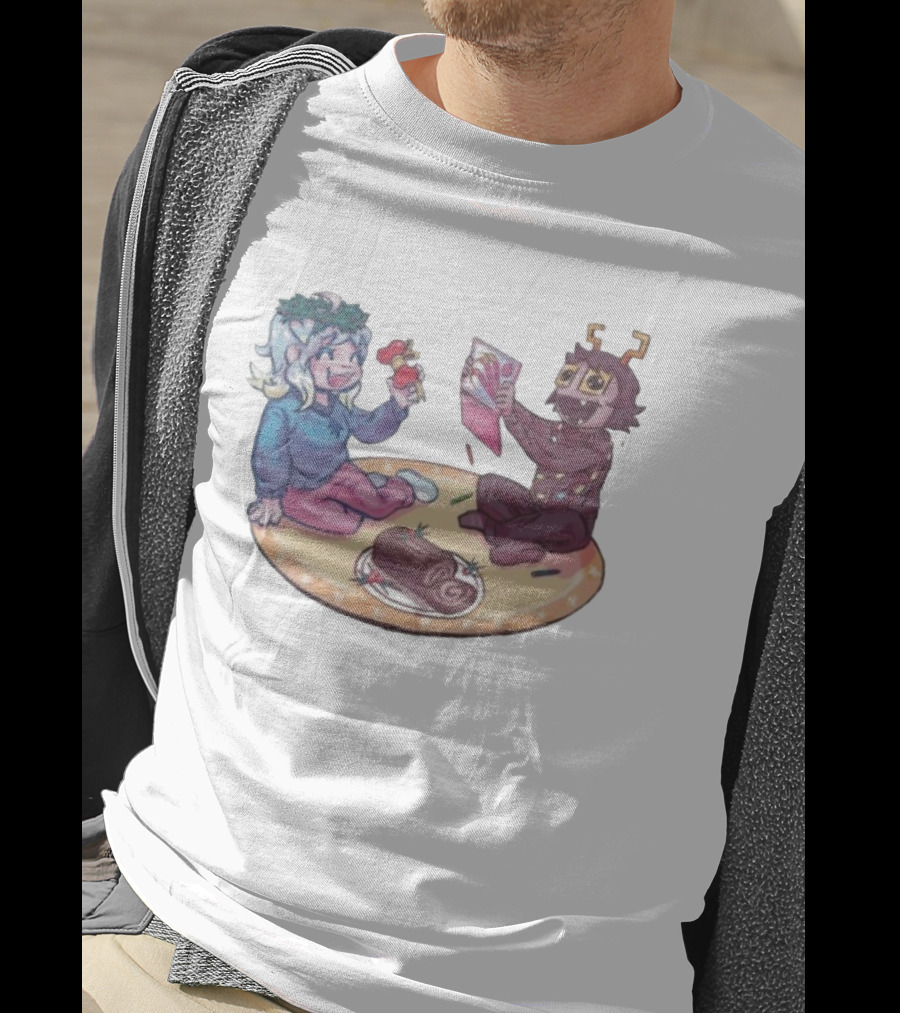 Fruity Rumpus Voft X Doomed Diamonds Yule Celebration T-Shirt