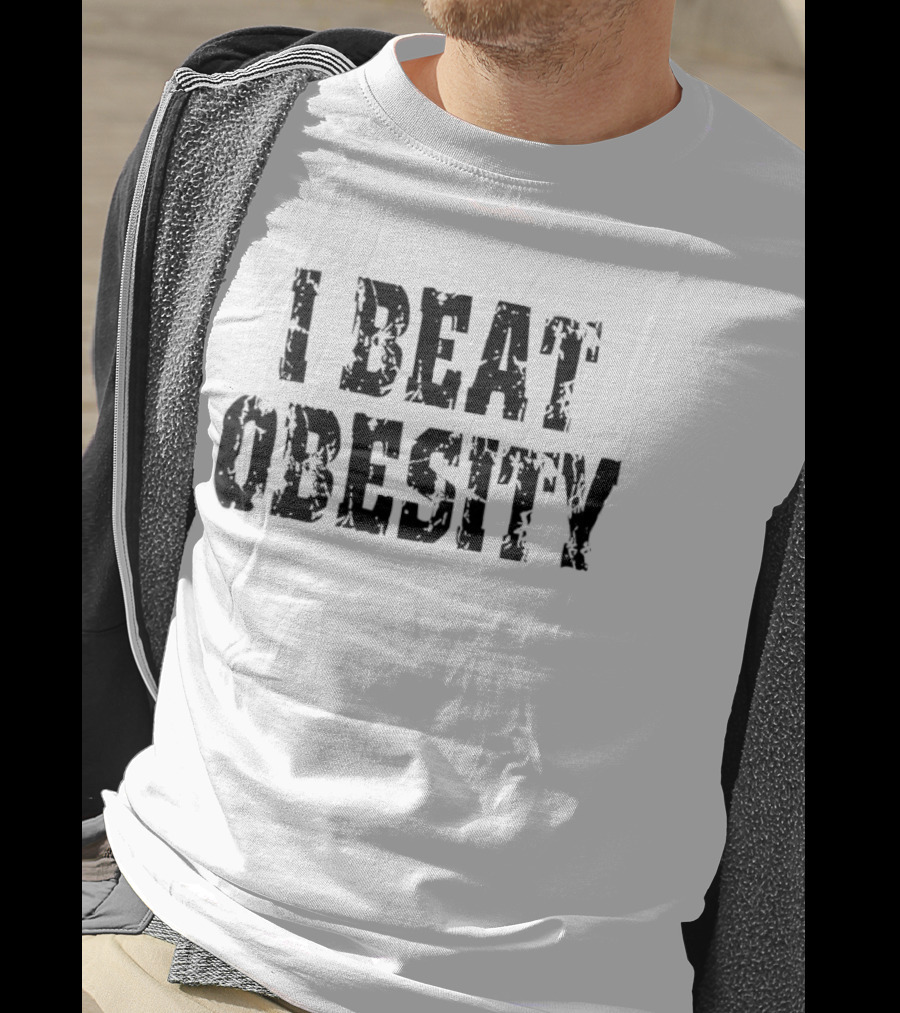 I Beat Obesity 2026 T-Shirt