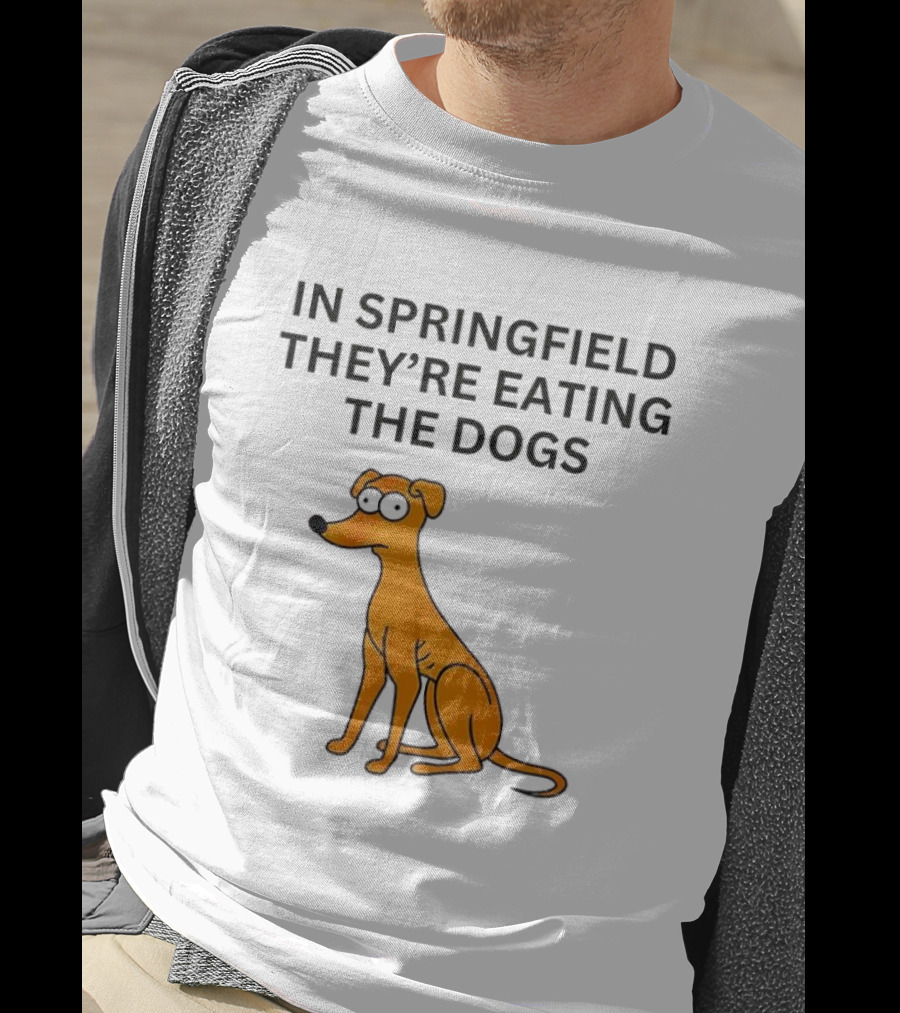 Springfield Greyhound Sunglasses Humor T-Shirt