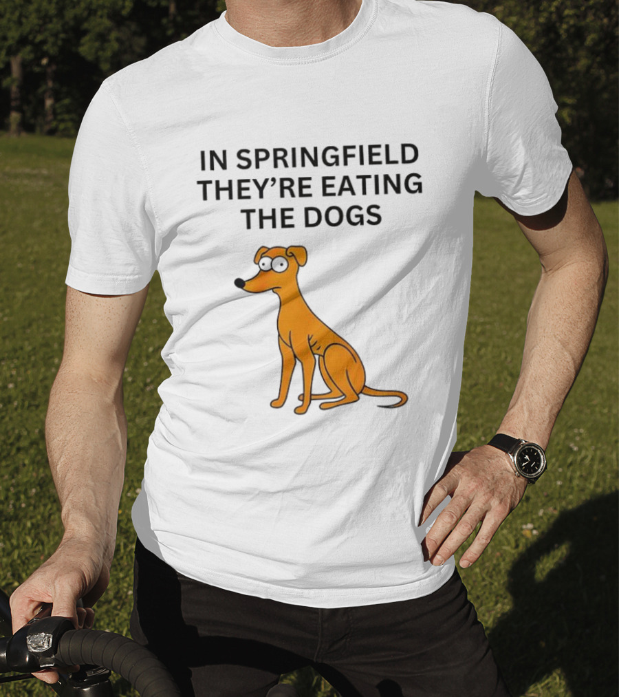 Springfield Greyhound Sunglasses Humor T-Shirt