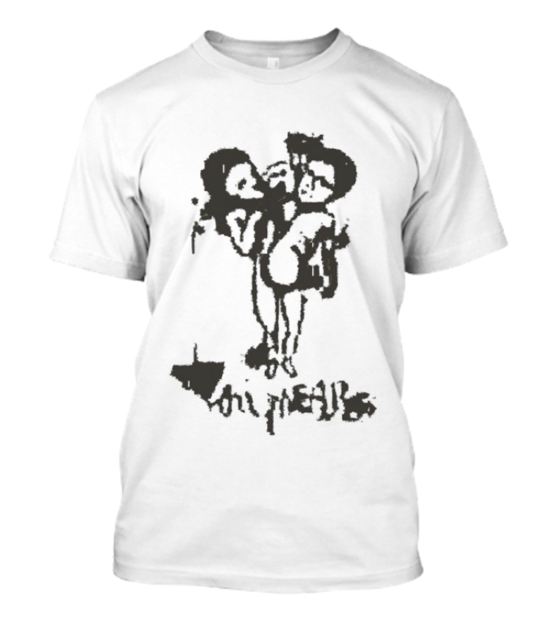 Knumears Twins Sketch Art T-Shirt