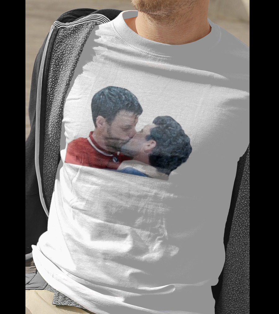 The Little Gay Scott Kipp Kiss Star Trek Parody LGBTQ+ T-Shirt