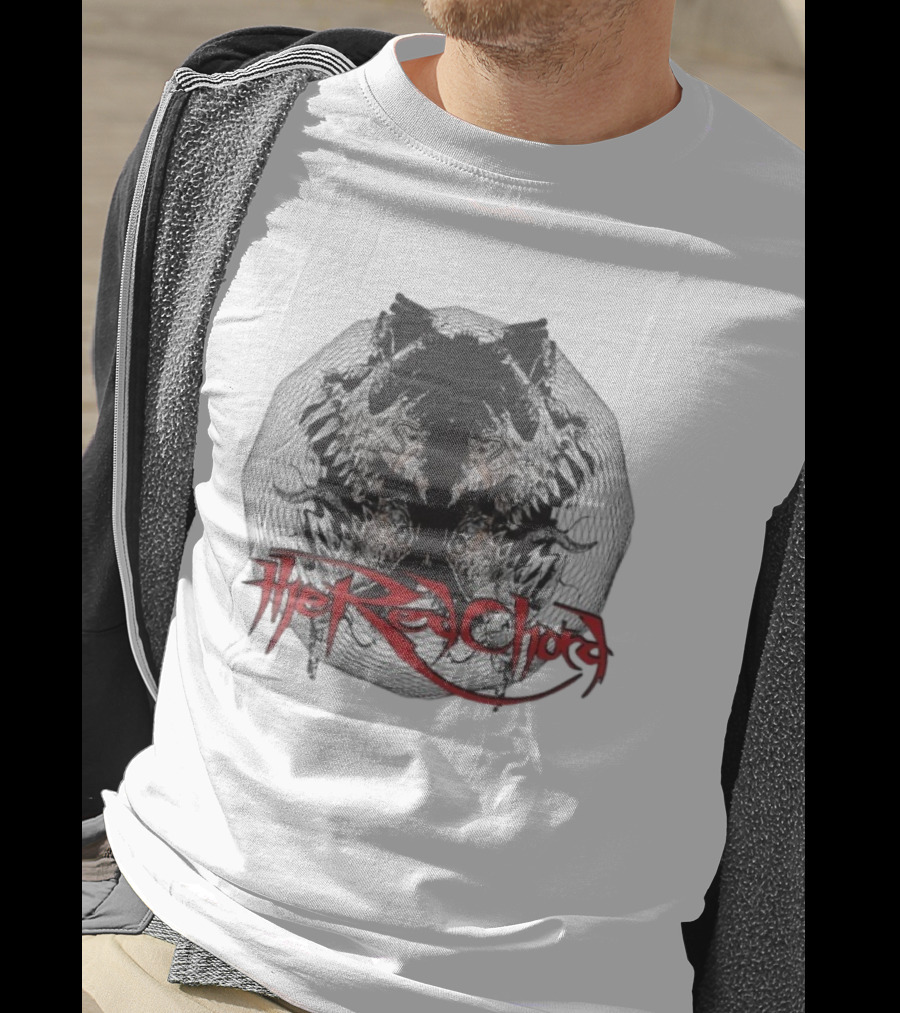 The Red Chord Metal Band Dead Prevailed Album Cover Art T-Shirt