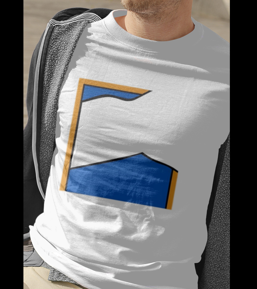 Thechemicalbrothers Kipping Like A Stone Retro Blue Orange Modern Art Style T-Shirt